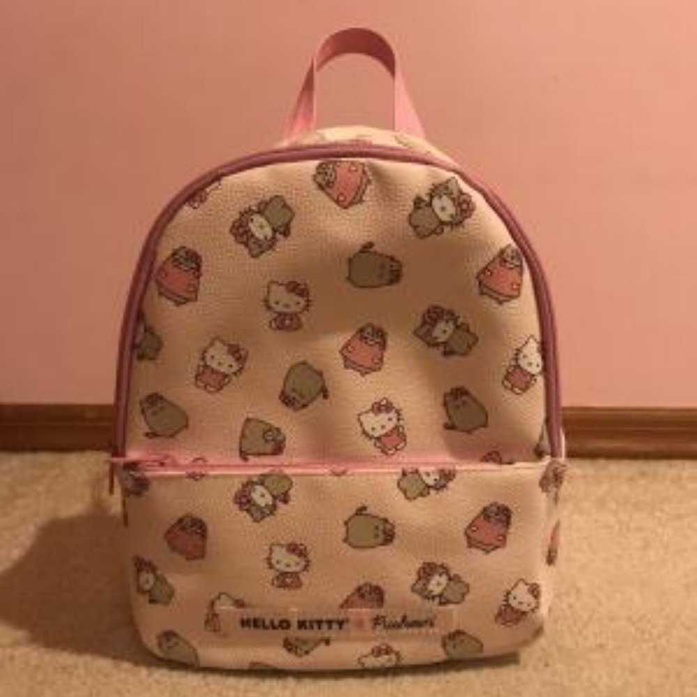♡ Hello Kitty x Pusheen backpack ♡
